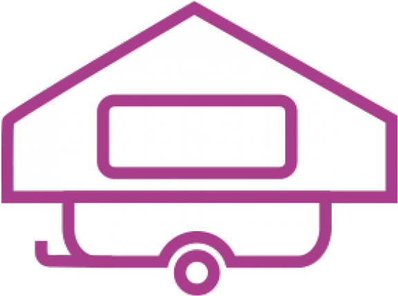 Tent Clipart Caravan Tent - Png Download (640x480), Png Download