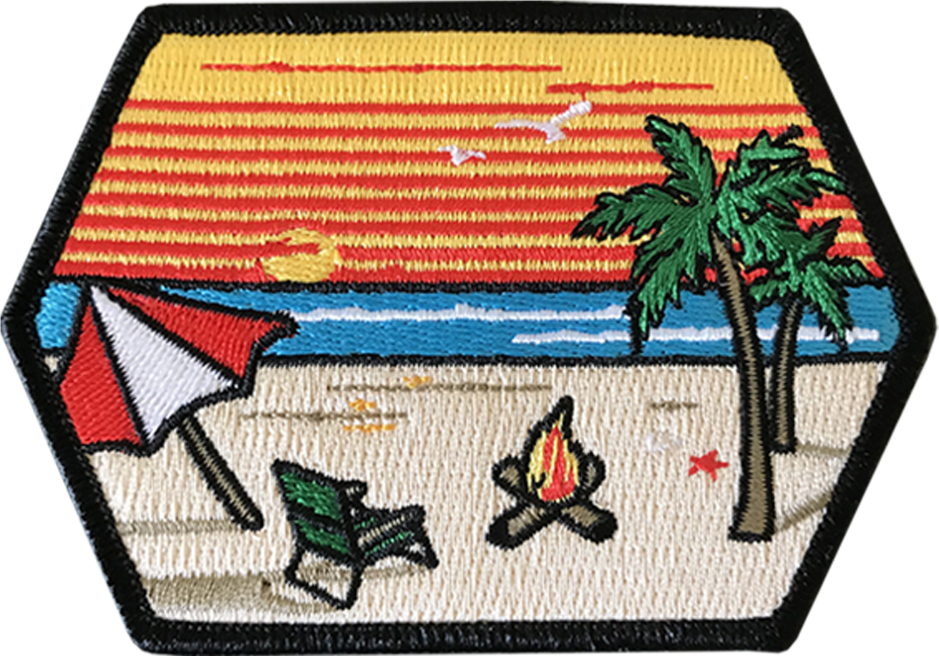 Camp Fire V2 Clipart (2000x2000), Png Download