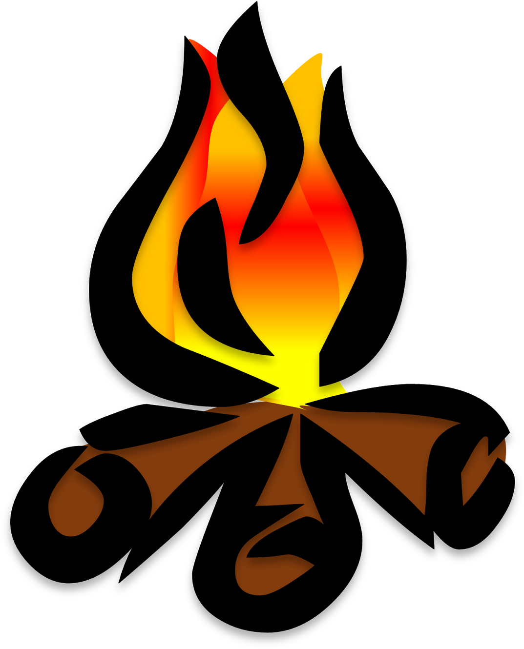 Campfire Clip-art - Png Download (1292x1600), Png Download