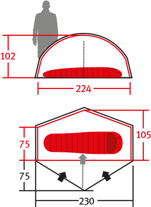 Product Detail Scout Dimensioning Clipart (1000x456), Png Download