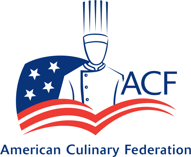 Logo Of The American Culinary Federation Clipart (650x533), Png Download