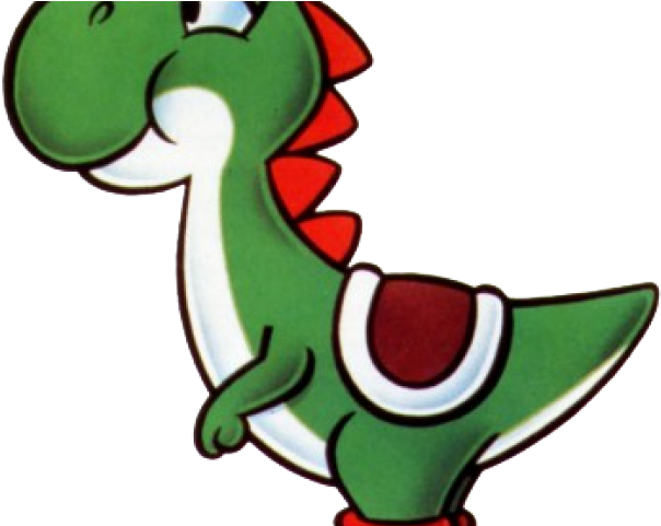 Yoshi Clipart Dinosaur - Png Download (640x480), Png Download