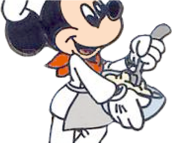 Soup Clipart Chef Mickey - Png Download (640x480), Png Download