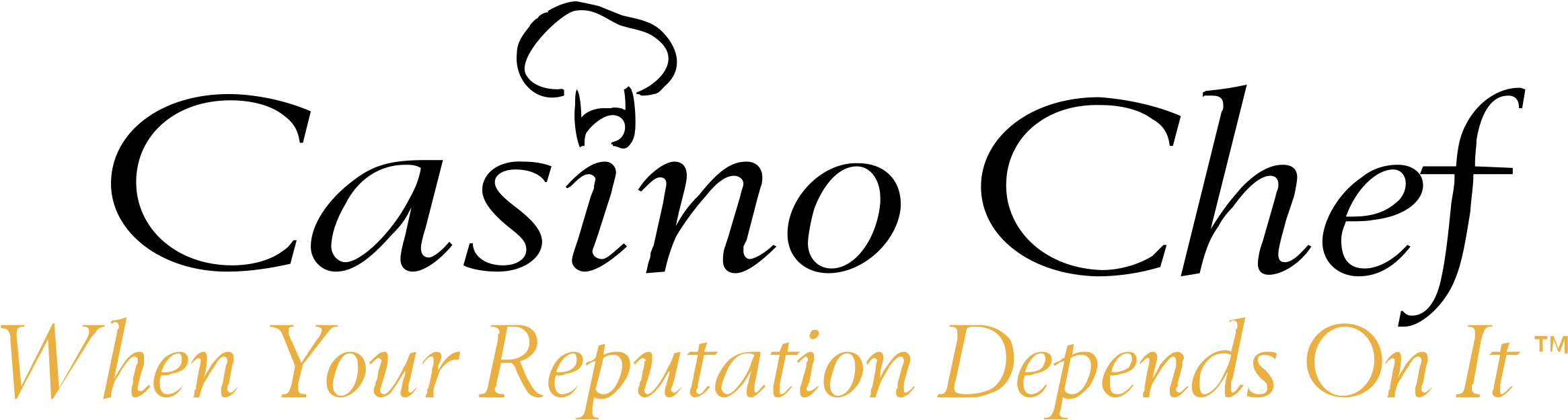 Casino Chef Logo Png Transparent Clipart (2331x625), Png Download