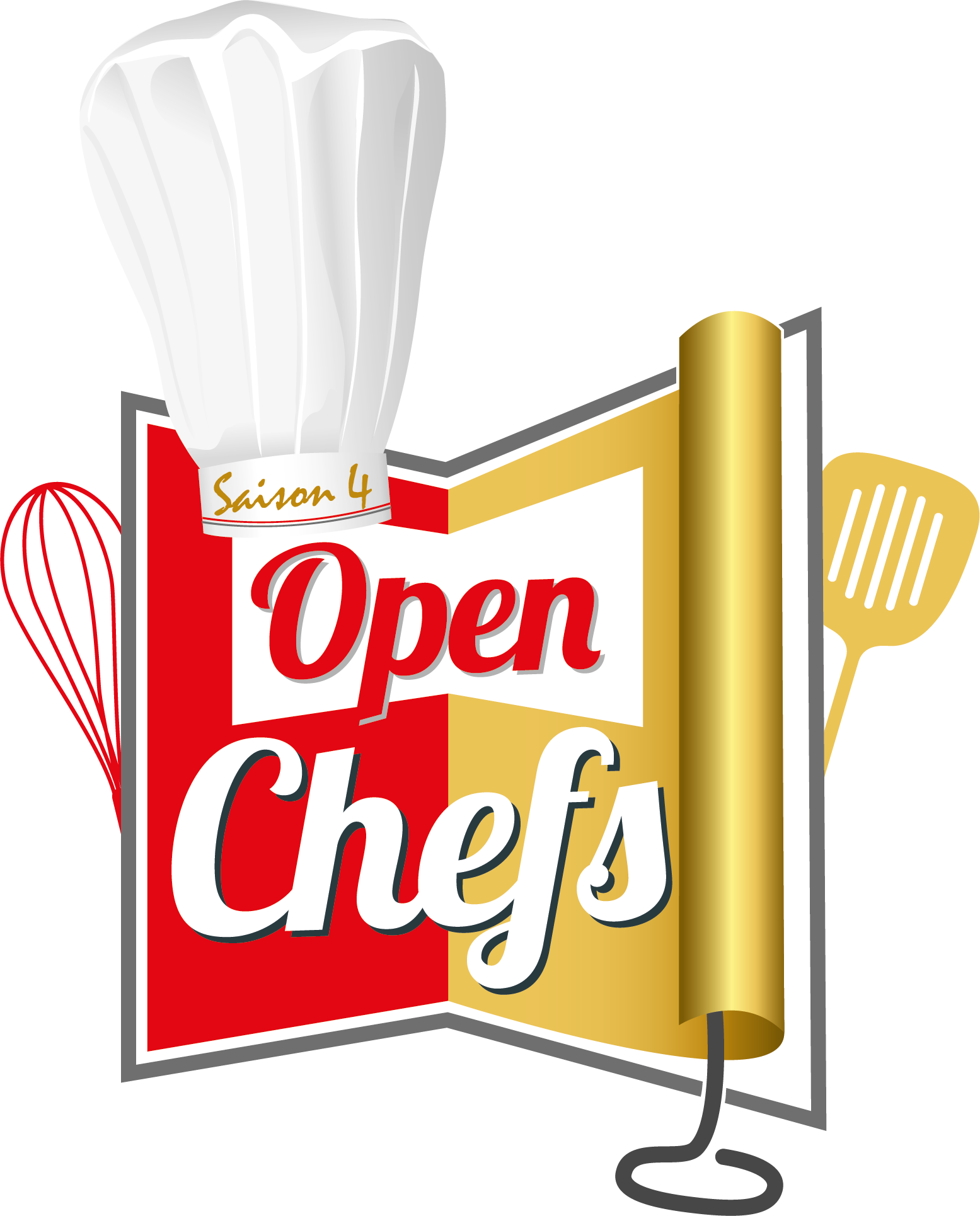 Celc - Open Chefs Clipart (1555x1930), Png Download
