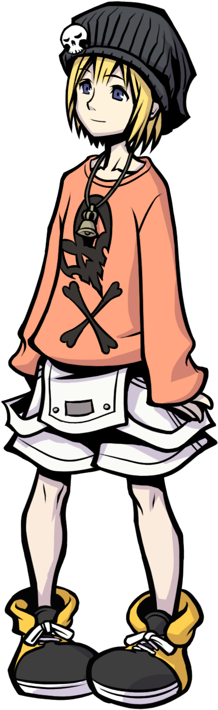 The World Ends With You Clipart (864x1534), Png Download