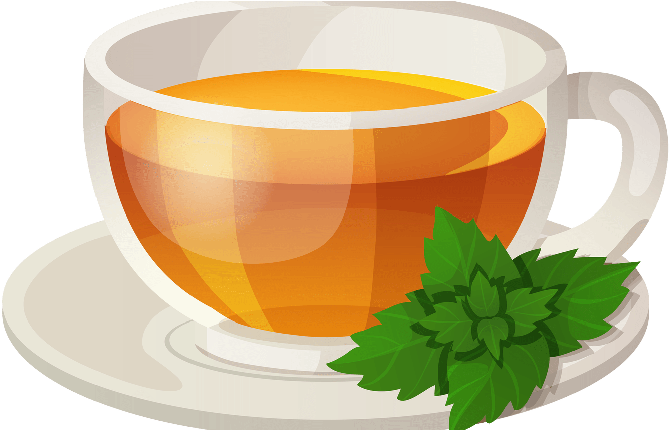 Tea Cup Clip Art Tea Pinterest Teas, Tea Cup And Cups - Png Download (1368x855), Png Download