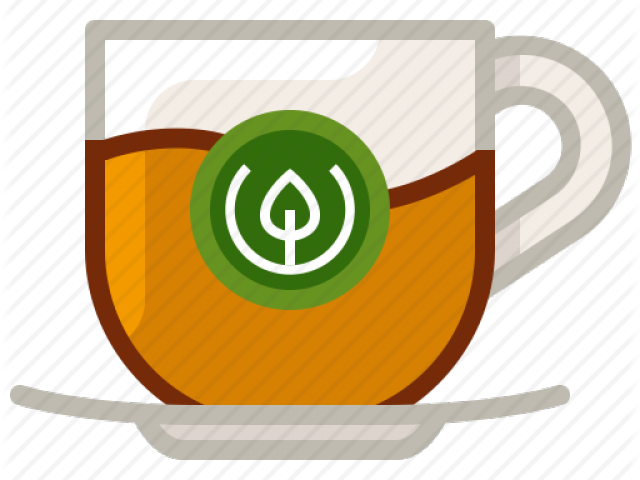 Tea Cup Clipart Tea Room - Png Download (640x480), Png Download