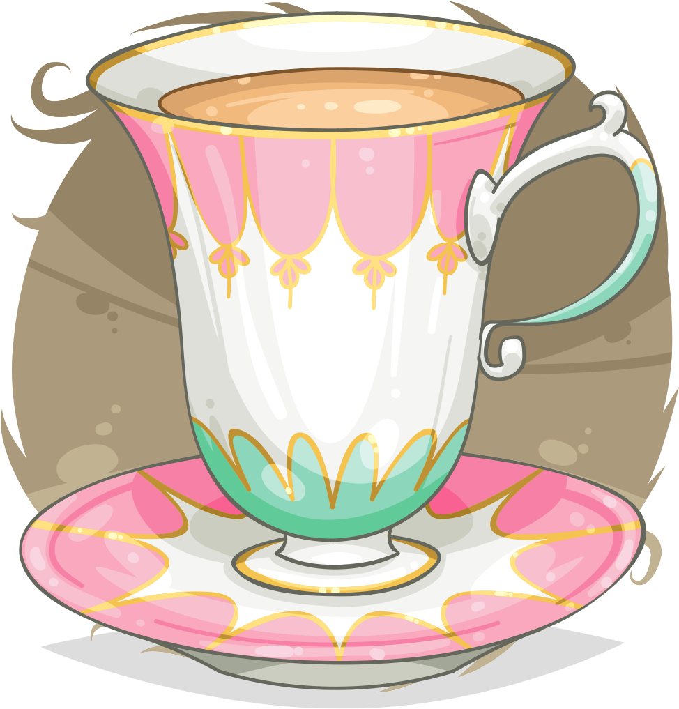Cup Of Tea Clipart (1024x1024), Png Download