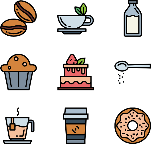 Coffee Shop Clipart (600x564), Png Download