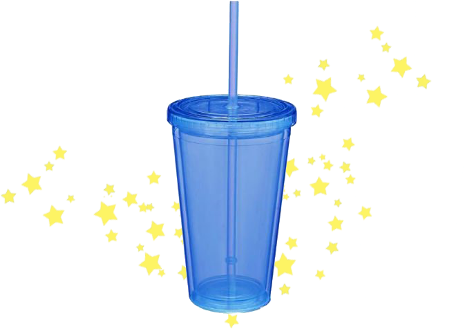 I Love My Daily Iced Drink Pit Stop, But Absolutely Clipart (800x496), Png Download