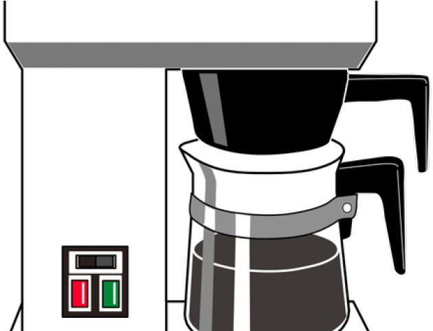 Mug Clipart Coffee Machine - Png Download (640x480), Png Download