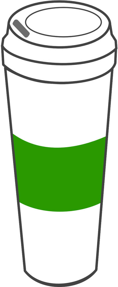 Iced Coffee Clipart - Png Download (500x1000), Png Download