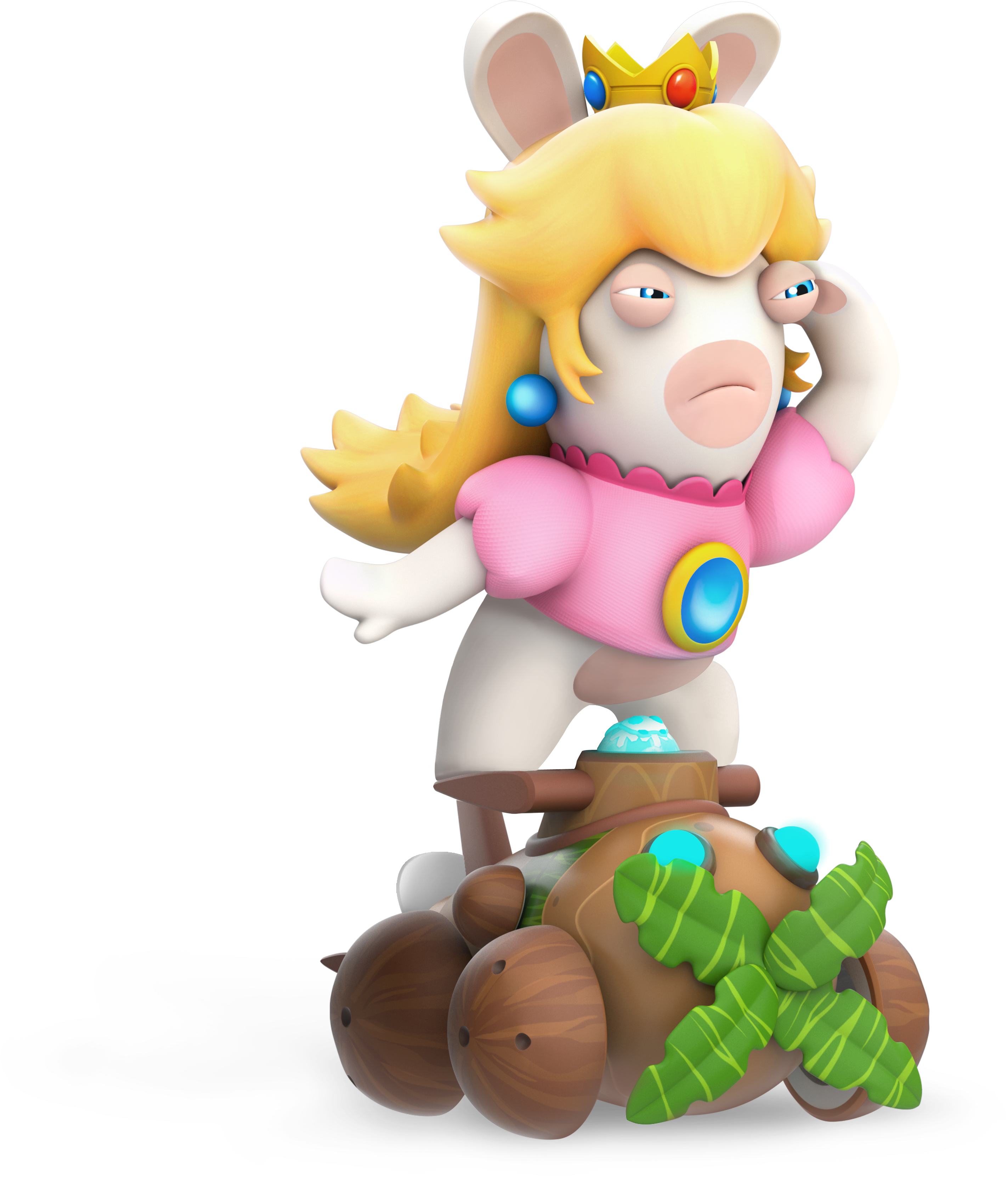 Mario Rabbids Donkey Kong Adventure , Png Download Clipart (2846x3333), Png Download