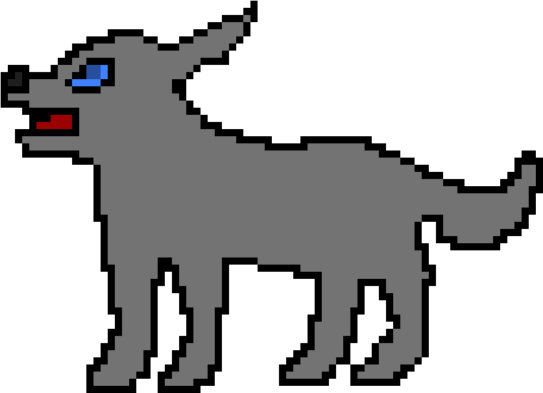 Donkey Clipart Pixel Art - Png Download (810x580), Png Download