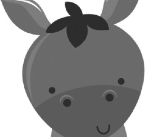 Donkey Clipart Svg - Png Download (640x480), Png Download