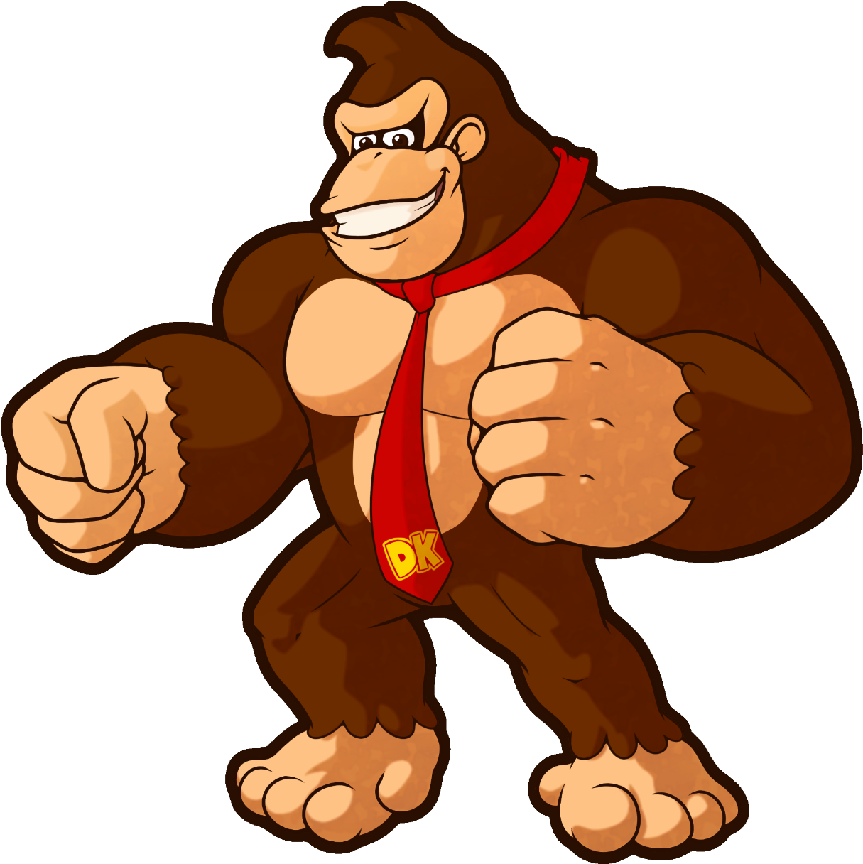 Donkey Kong Hd Remix Gn3 By Catchshiro Clipart (894x894), Png Download