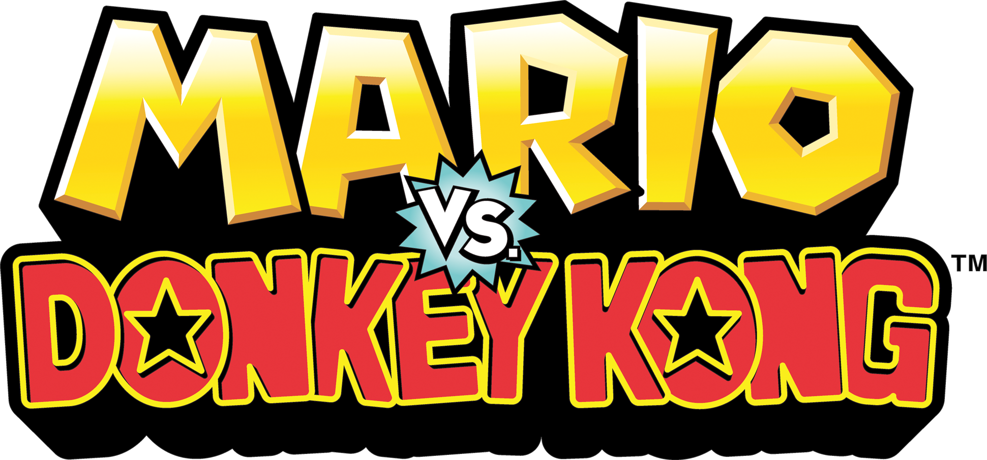 Mario Vs Donkey Kong Transparent Background Clipart (1941x906), Png Download