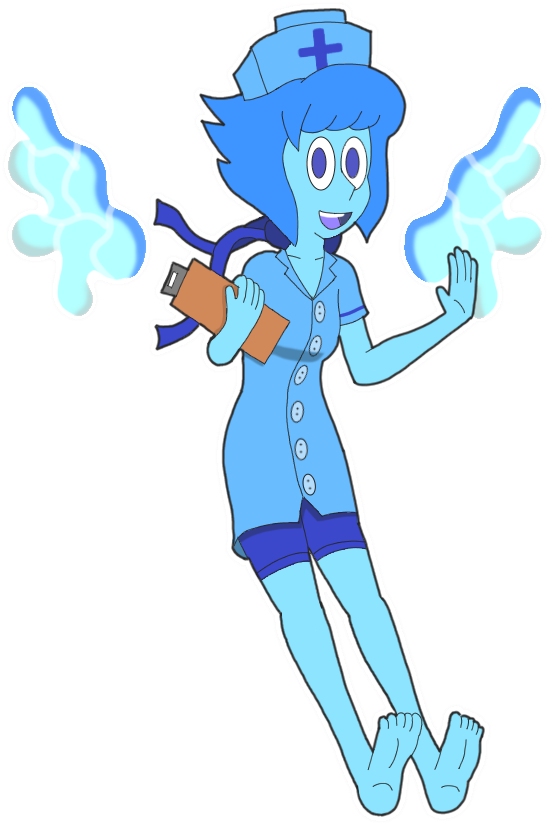 Nurse Lapis Lazuli Clipart (650x900), Png Download