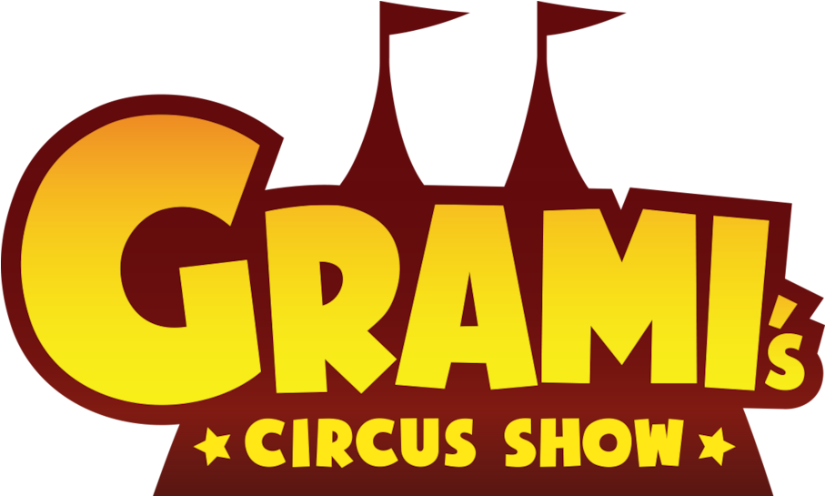 Grami's Circus Show Clipart (1280x544), Png Download