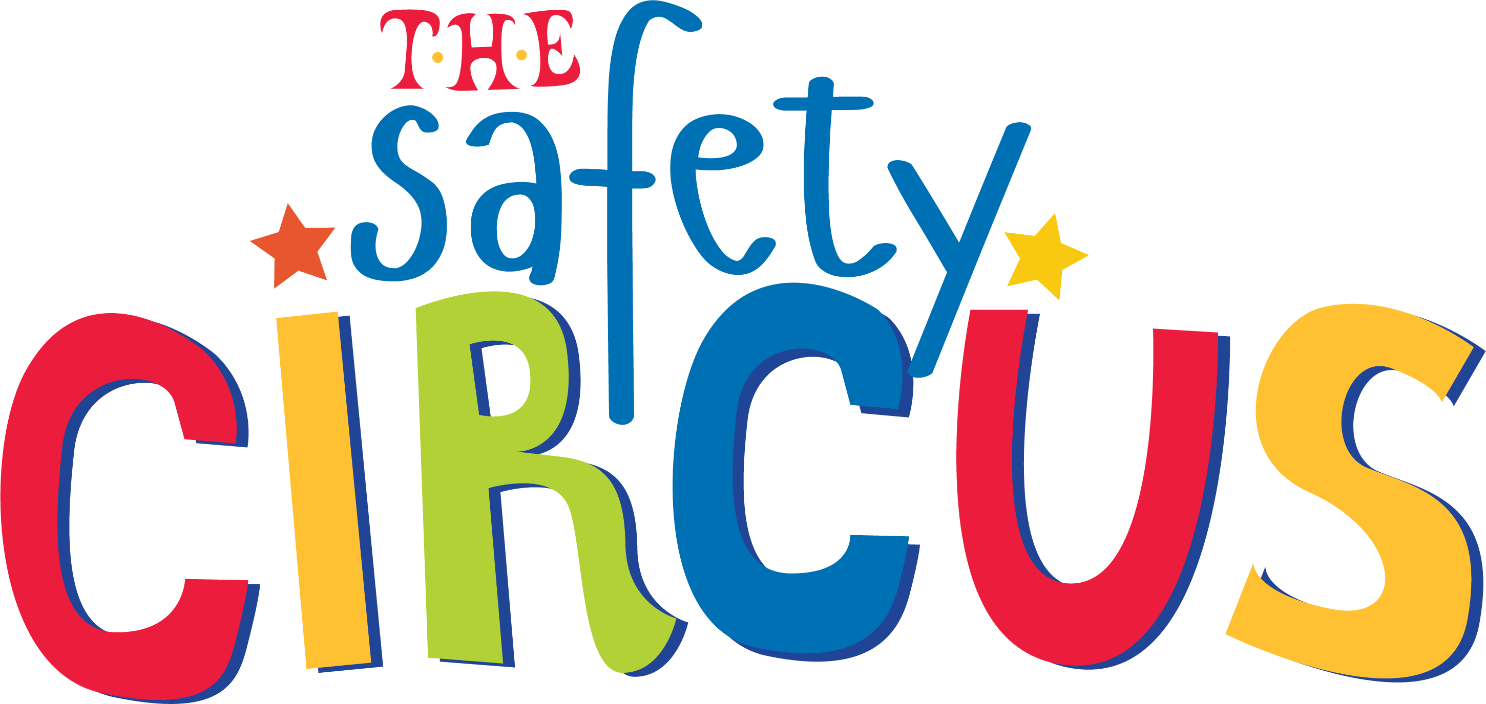 The Safety Circus Clipart (2901x1376), Png Download