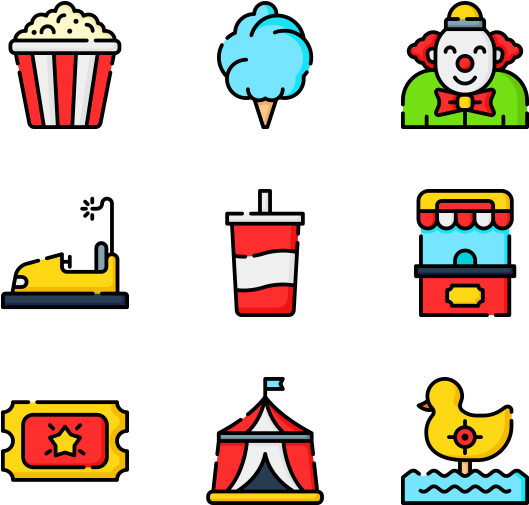 Fair Clipart (600x564), Png Download