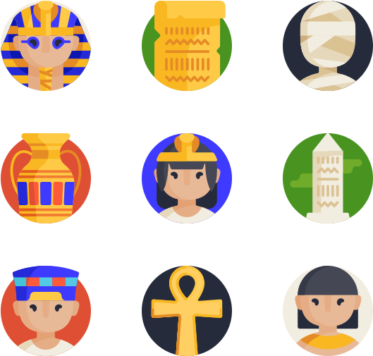 Egypt Clipart (600x564), Png Download