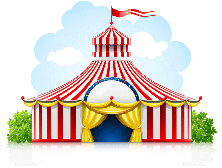 Für Den Normalen B Circuse Clipart (751x639), Png Download