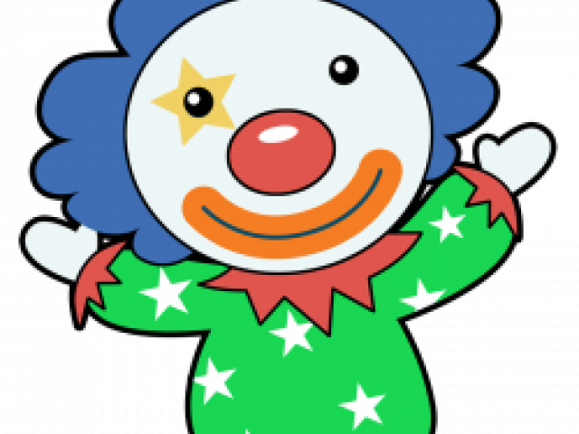 Clown Clipart Comic - Png Download (640x480), Png Download