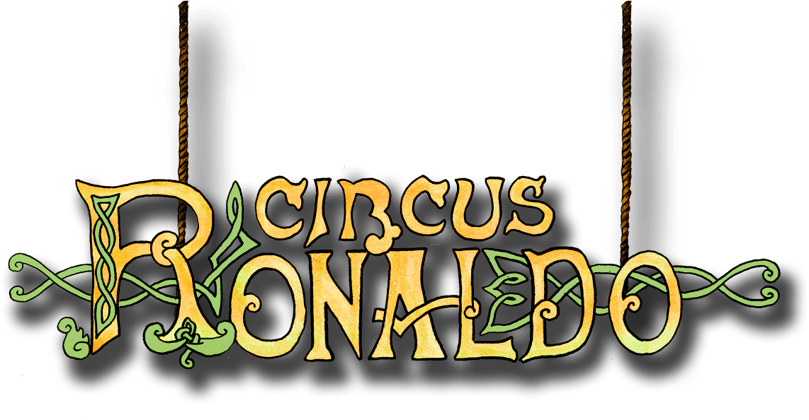 Circus Ronaldo Clipart (1920x593), Png Download