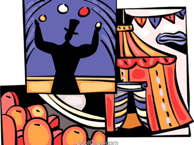 Juggling Clipart Circus Performer - Png Download (640x480), Png Download
