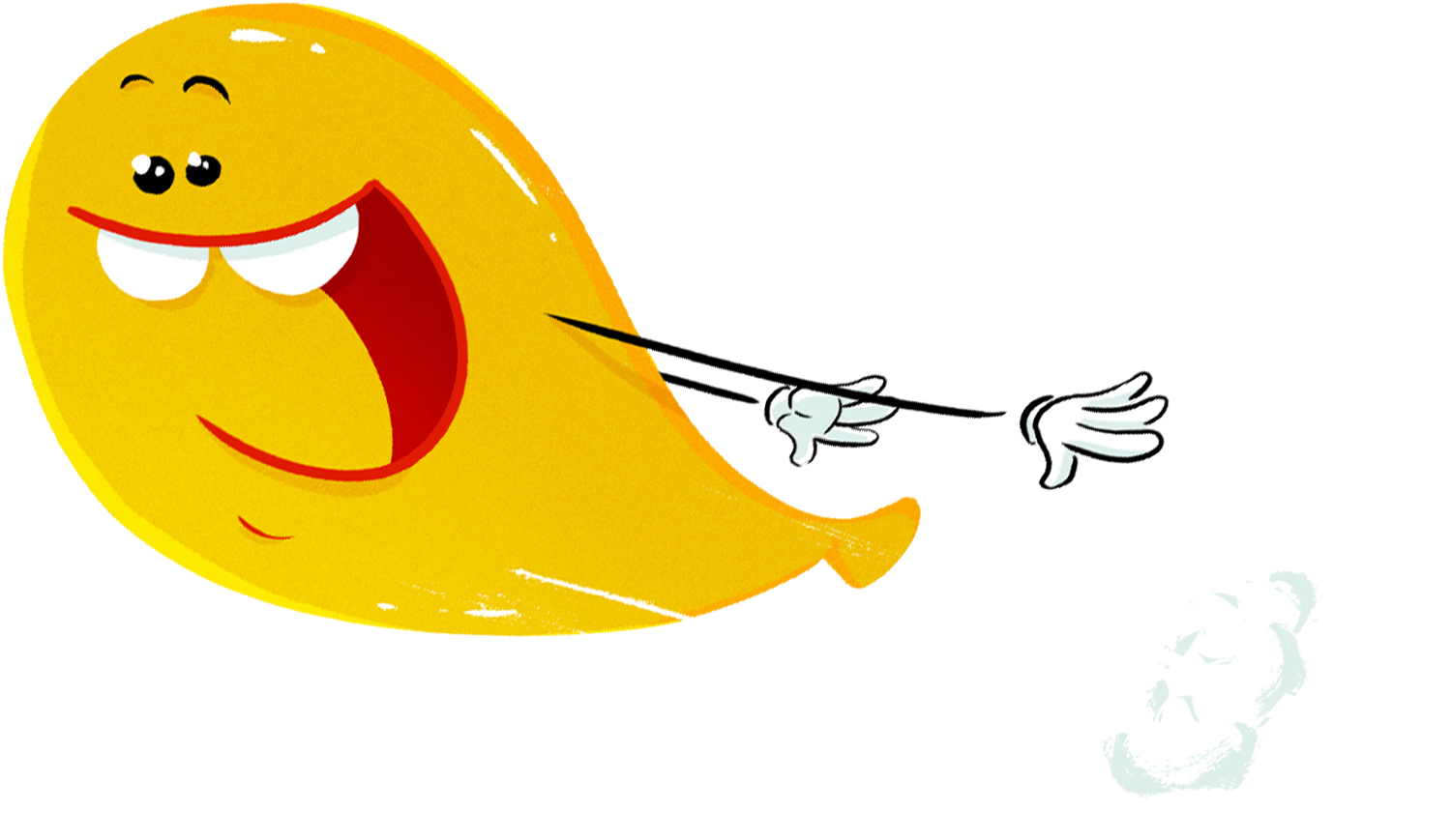 The Owl Is Sitting In The Tree On The Right Side Clipart (1500x1030), Png Download