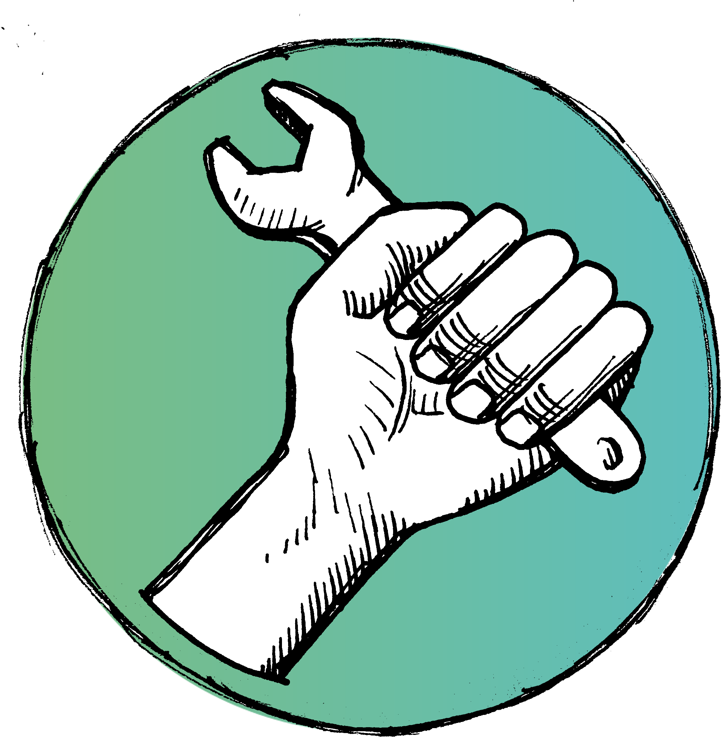 Viel Arbeit Und Viel Neues Clipart (2580x2579), Png Download