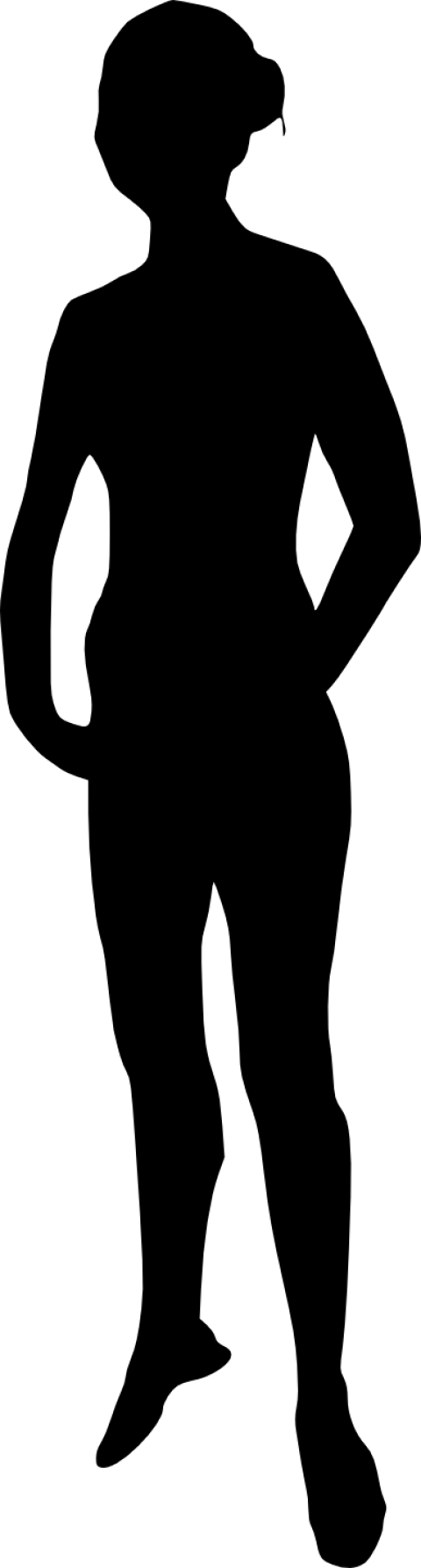 Free Png Ballerina Silhouette Png Clipart (480x1787), Png Download