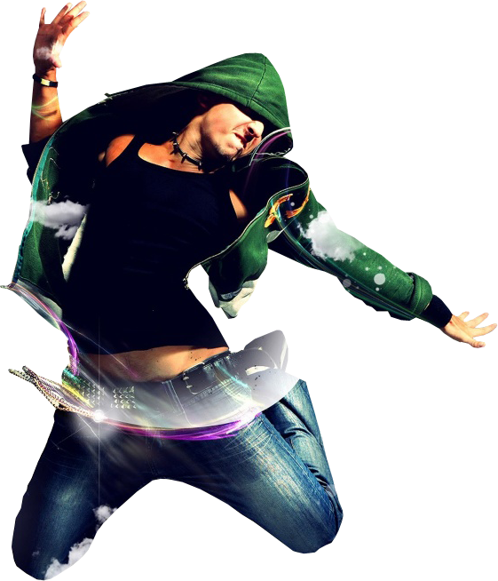 Dance Dj Png Clipart (561x654), Png Download