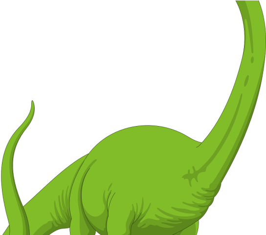 Extinct Clipart Long Neck Dinosaur - Png Download (640x480), Png Download