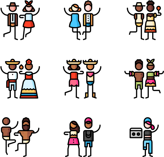 Dance Styles Clipart (600x564), Png Download
