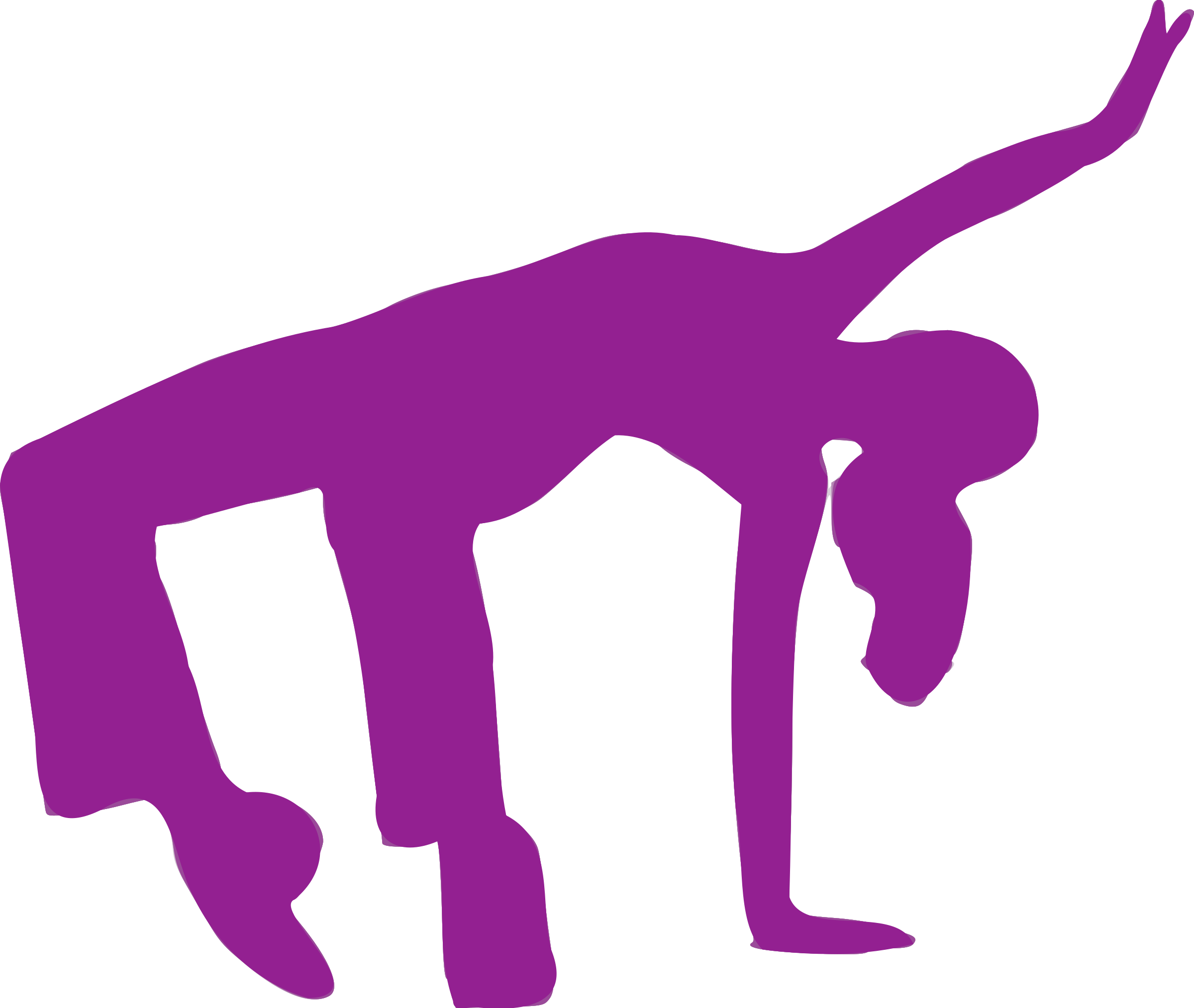 Danse 21 Clipart (2400x2027), Png Download