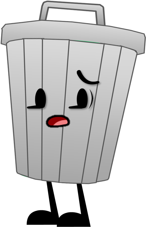 Image Noo Trash Can Clipart (550x813), Png Download