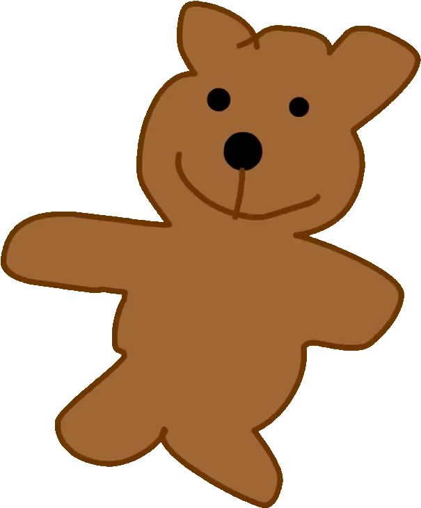 Teddy Bear Recommended Character Clipart (799x768), Png Download