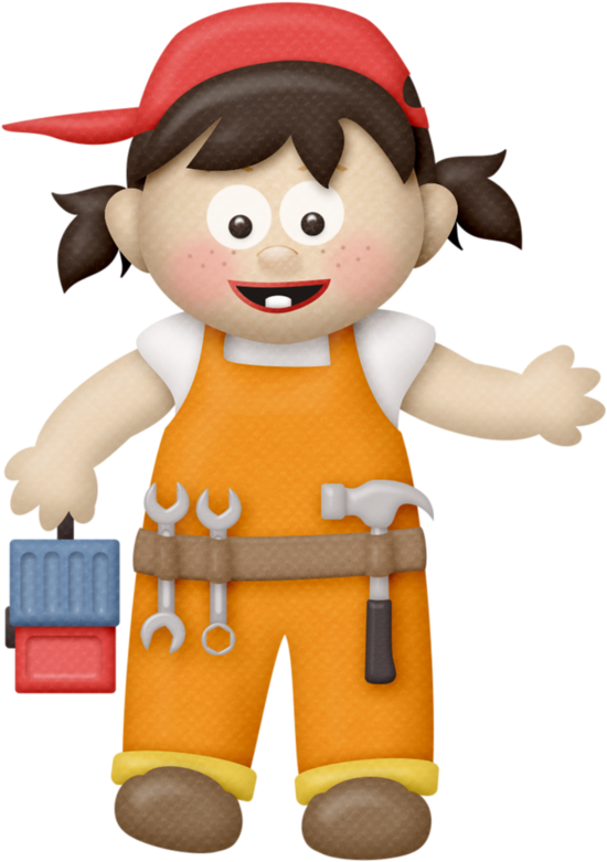 Фотки Clip Art Pictures, Construction Worker, Box Design, - Png Download (561x800), Png Download