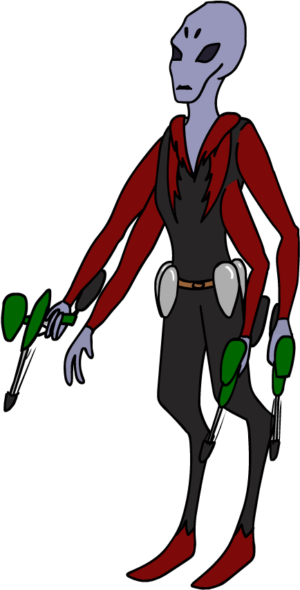 Alien Invation Clipart (1920x1080), Png Download