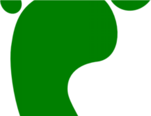 Green Clipart Gummy Bear - Png Download (640x480), Png Download