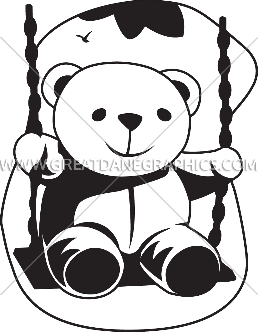 Swinging Production Ready Artwork Clipart (825x1061), Png Download