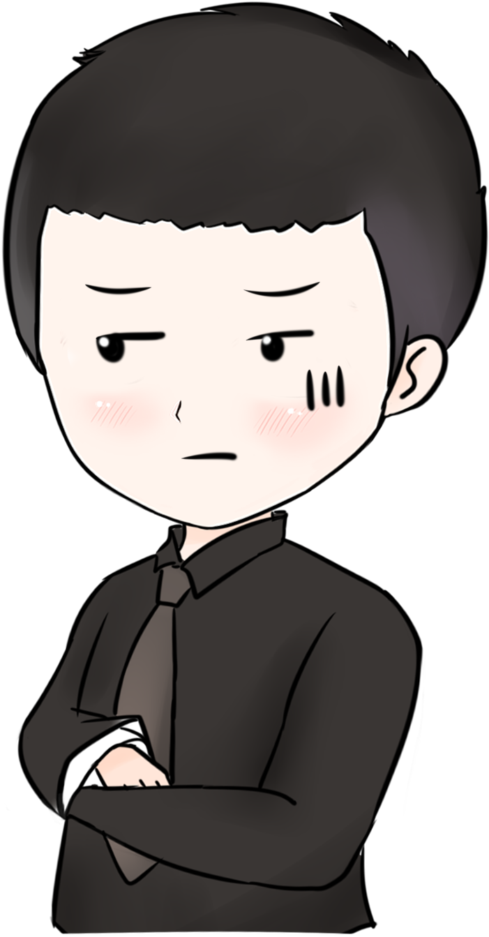 Original Mignon Adolescent Vecteur Png Et Psd Clipart (2000x2000), Png Download