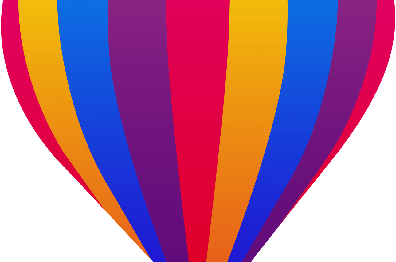 Free Hot Air Balloon Clipart, Download Free Clip Art, - Png Download (1368x855), Png Download