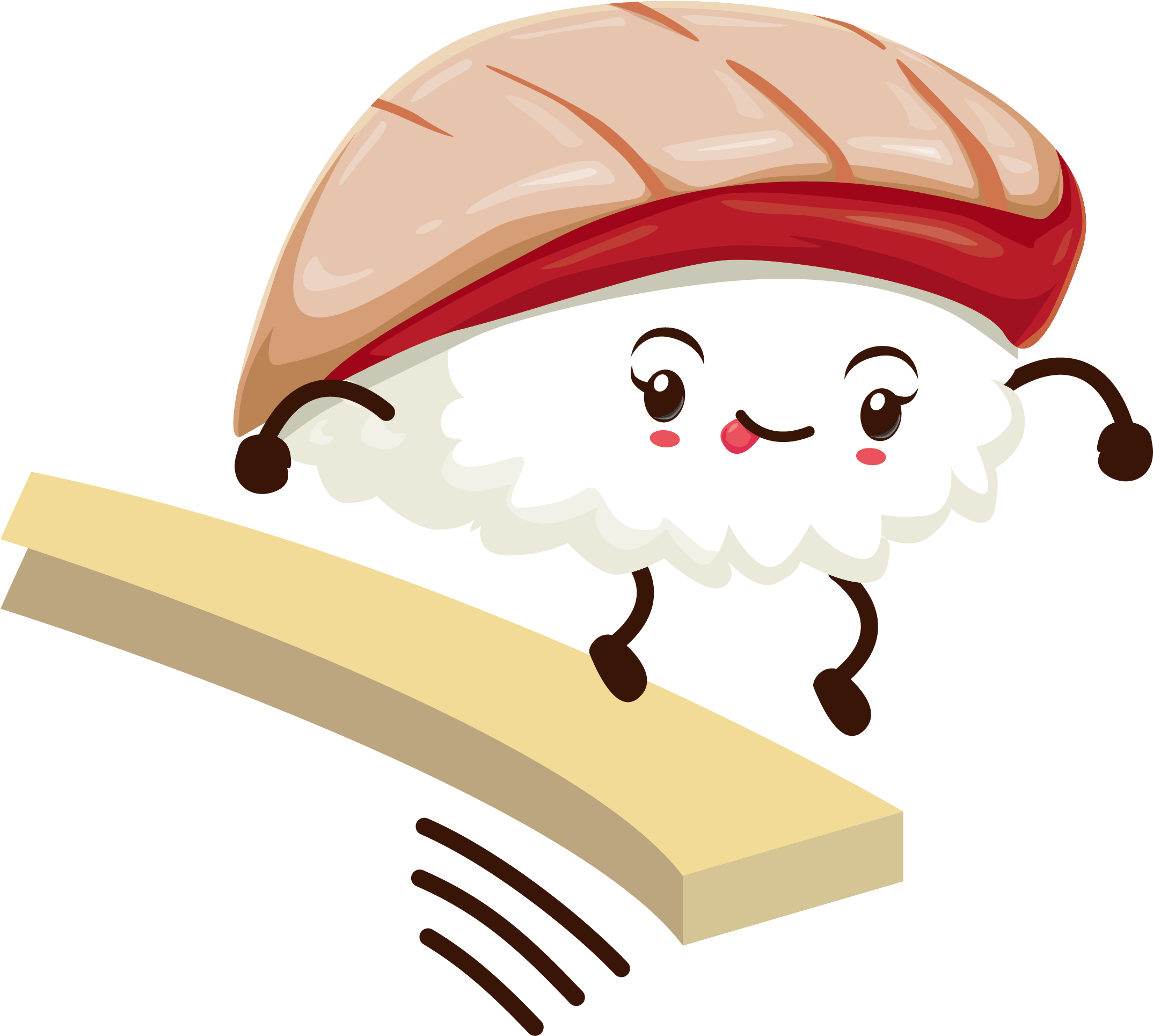 Japanese Cuisine Abstract Clouds Clipart (2400x2209), Png Download