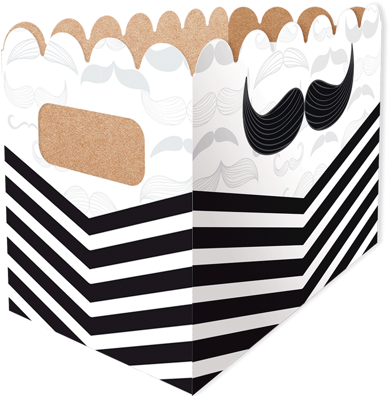 Gift Basket Box Large Clipart (900x900), Png Download