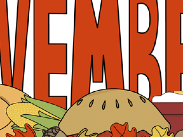 Thanksgiving Clipart Food - Png Download (640x480), Png Download