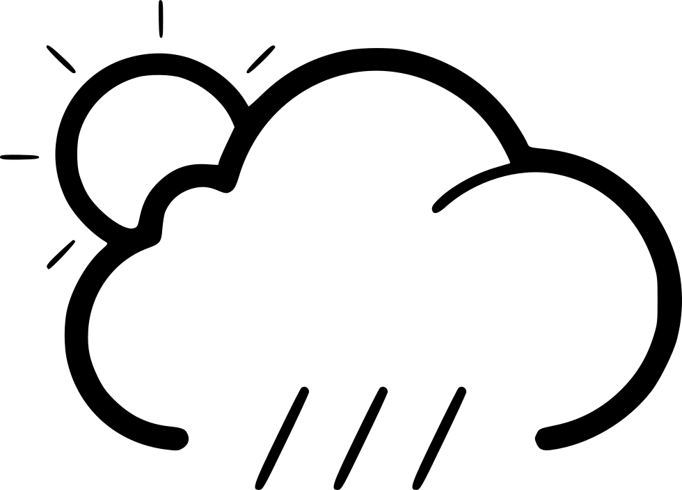 Sun Png Icon Free Clipart (980x704), Png Download